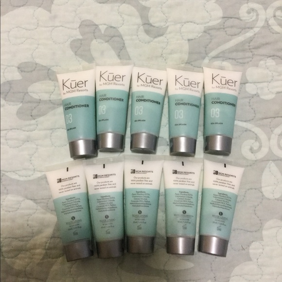 Kuer by MGM Resorts Other - KUER by MGM Resort-Hair Conditioner. T/Sized